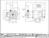 TE-6T-MD March Pump | 115/230V; 1" FPT Inlet/ 3/4" MPT Outlet