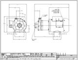 TE-7R-MD March Pump | 1HP, 1.5" FPT Inlet - 1" MPT Outlet, 115/230V