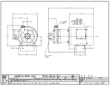 TE-7R-MD March Pump | 3/4 HP, 1.5" FPT Inlet - 1" MPT Outlet, 230/460V 3 Phase