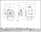 TE-7R-MD March Pump | 1 HP, 1.5" FPT Inlet - 1" MPT Outlet, 230/460V 3 Phase