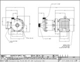 TE-8C-MD March Pump | 3HP, 2" FPT Inlet - 1.5" MPT Outlet, 230/460V 3 Phase