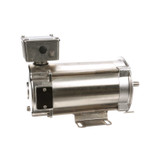 109067.00 Leeson |  1/3 hp 1750 RPM 56C With Base 180 VDC TENV  Stainless Steel