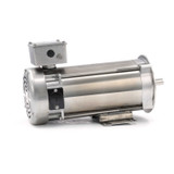 109072.00 Leeson |  3/4 hp 1750 RPM 56C With Base 90 VDC TEFC  Stainless Steel