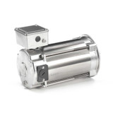 109079.00 Leeson |  1/3 hp 1750 RPM 56C No Base 90 VDC TENV  Stainless Steel