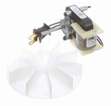 Fasco K1550 C-Frame Vent Fan Motor & Fan Blade 120V (CCW rotation)
