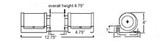 Fasco B160 Blower | Electric Motor Warehouse