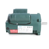 E100025.00 Leeson |  1/2 hp 1800 RPM 56C Frame ODP C-Face (no base) 115/230V