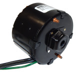 Fasco D1109 Motor | 1/100 hp 1550 RPM CCW 3.3" diameter 115 Volts (Nutone)