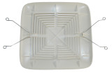 S97017421 | Broan / Nutone Grille w/Springs Fits 771-  # 97017421