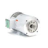 121871.00 Leeson |  1.5 hp 1800 RPM 145TC Frame TEFC 230/460V Wash Down Duty