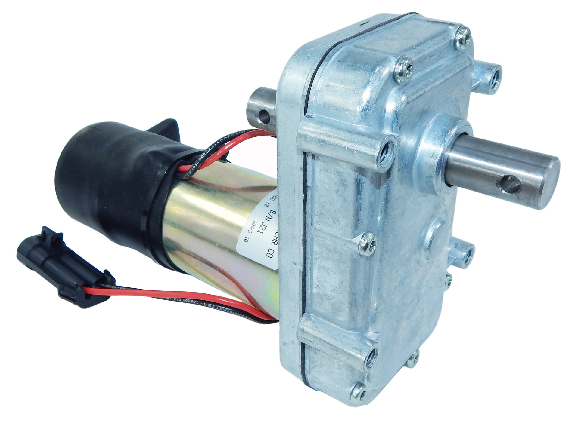 Hybrid Rv Parts RV Slide Out Motor 386327 520555 523725 For Maxi Torque Dual Shaft R25076 Gearbox