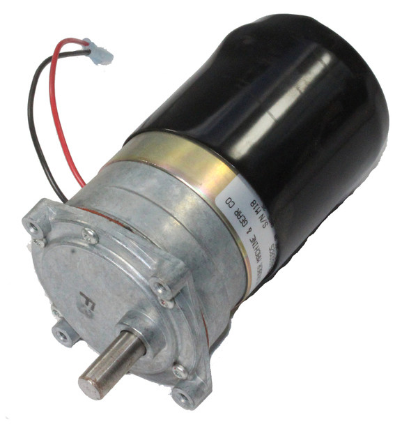 NOVOPARTS RV Slide Out Motor 386480 Maxi Torque Dual Shaft