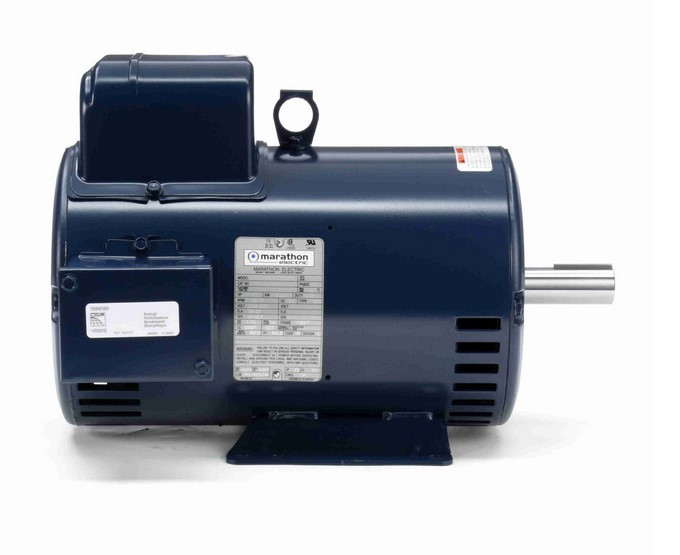 I108A Marathon 7.5 hp 3600 RPM 184T Frame 208-230V Open Drip Marathon