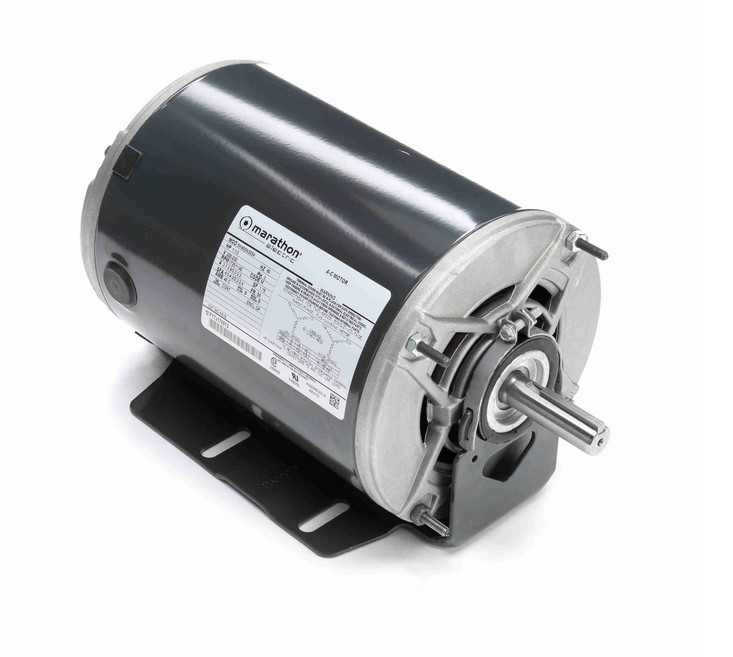 Leeson/Marathon Resilient Mount Electric Motors Three Phase