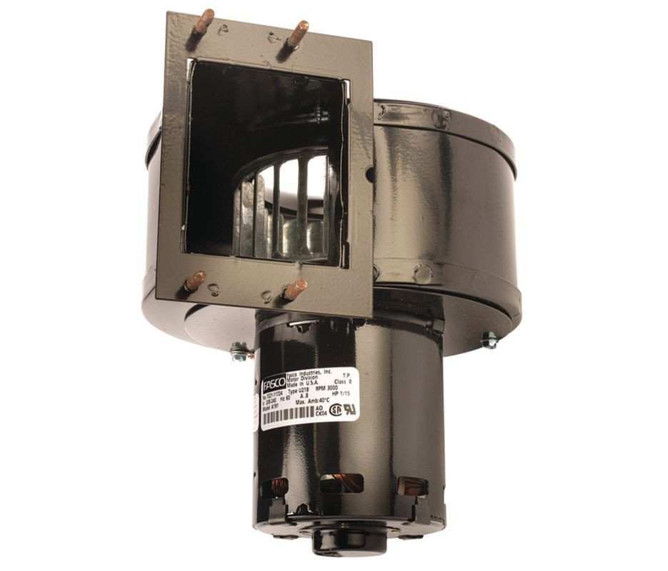 Fasco A143 Trane Furnace Draft Inducer Blower (Jakel J238-138-1344
