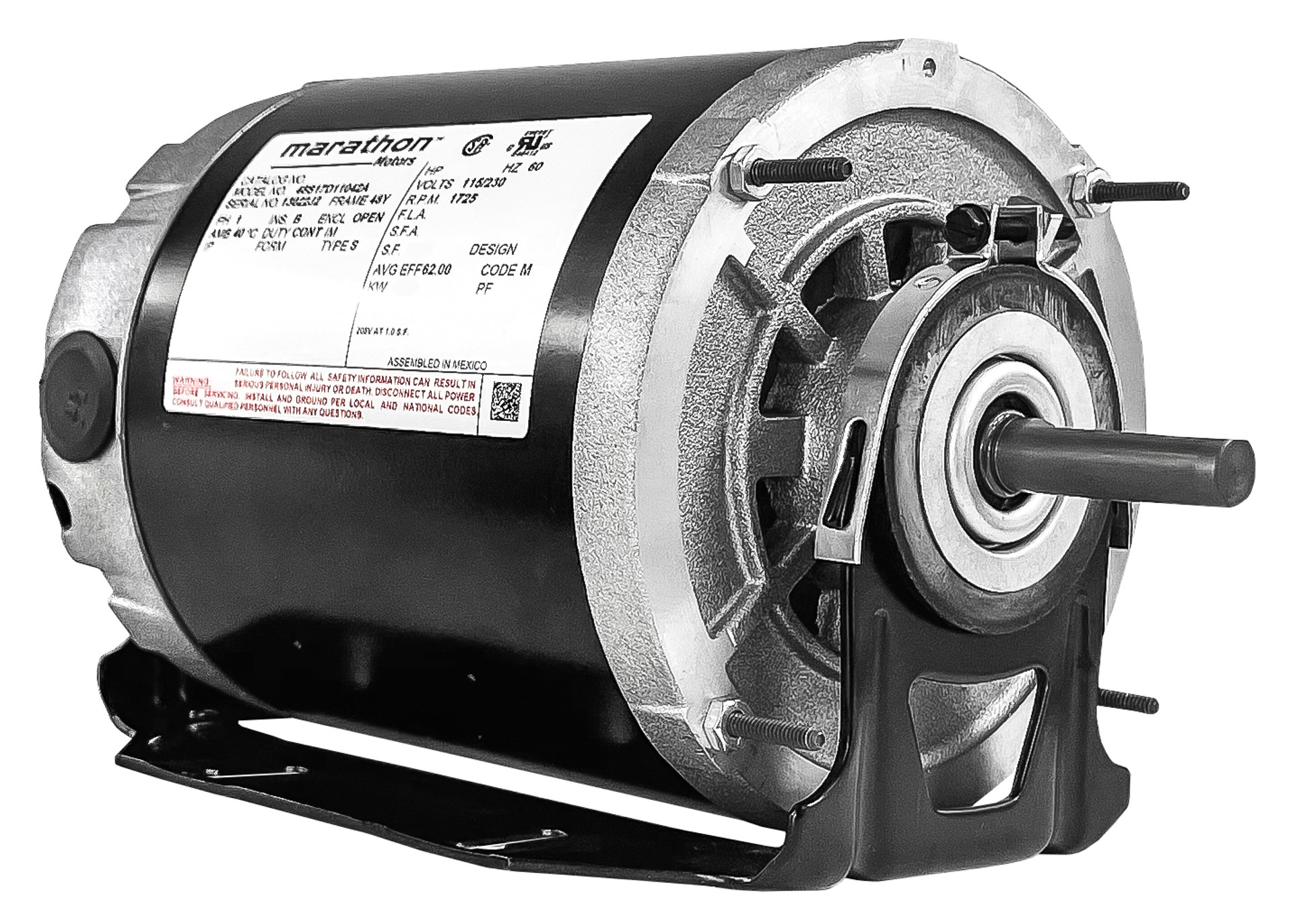 Dayton, Broan and Lomanco Attic Fan Motors Electric Motor Warehouse