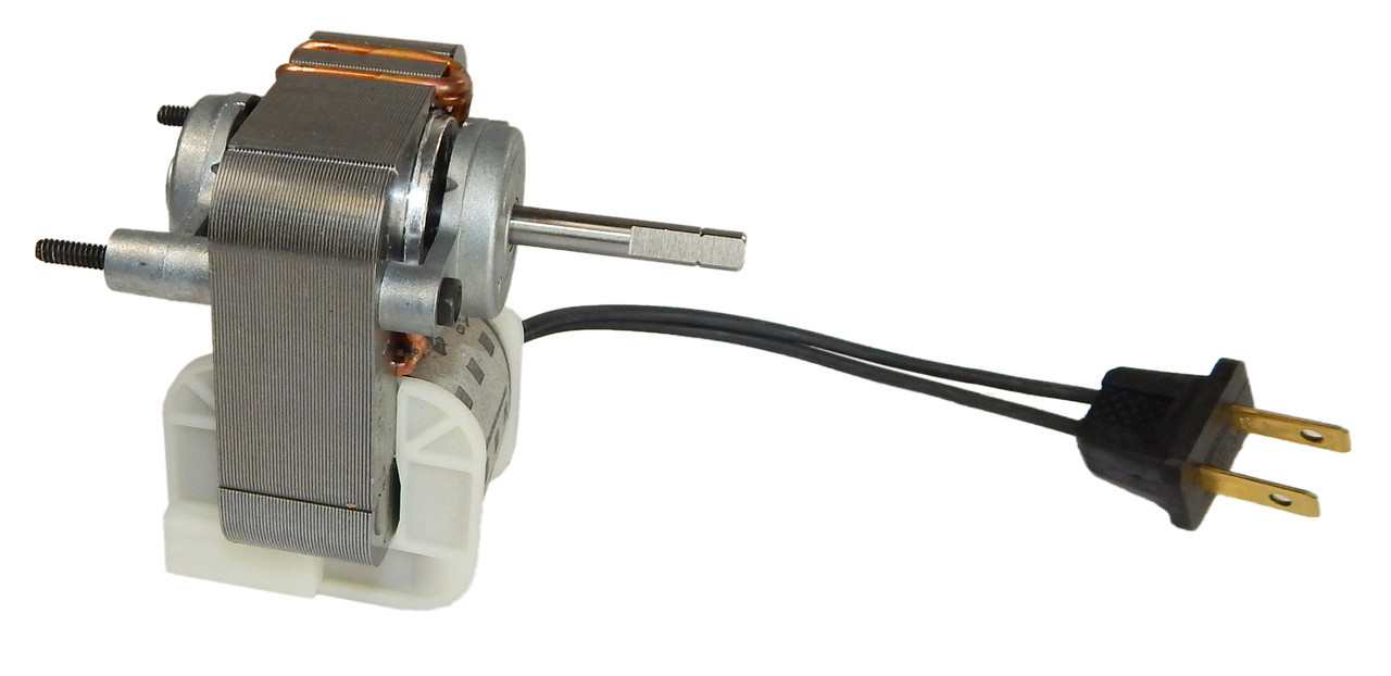 99080166 Broan Replacement Vent Fan Motor 99080166, 1.4 amps, 3000