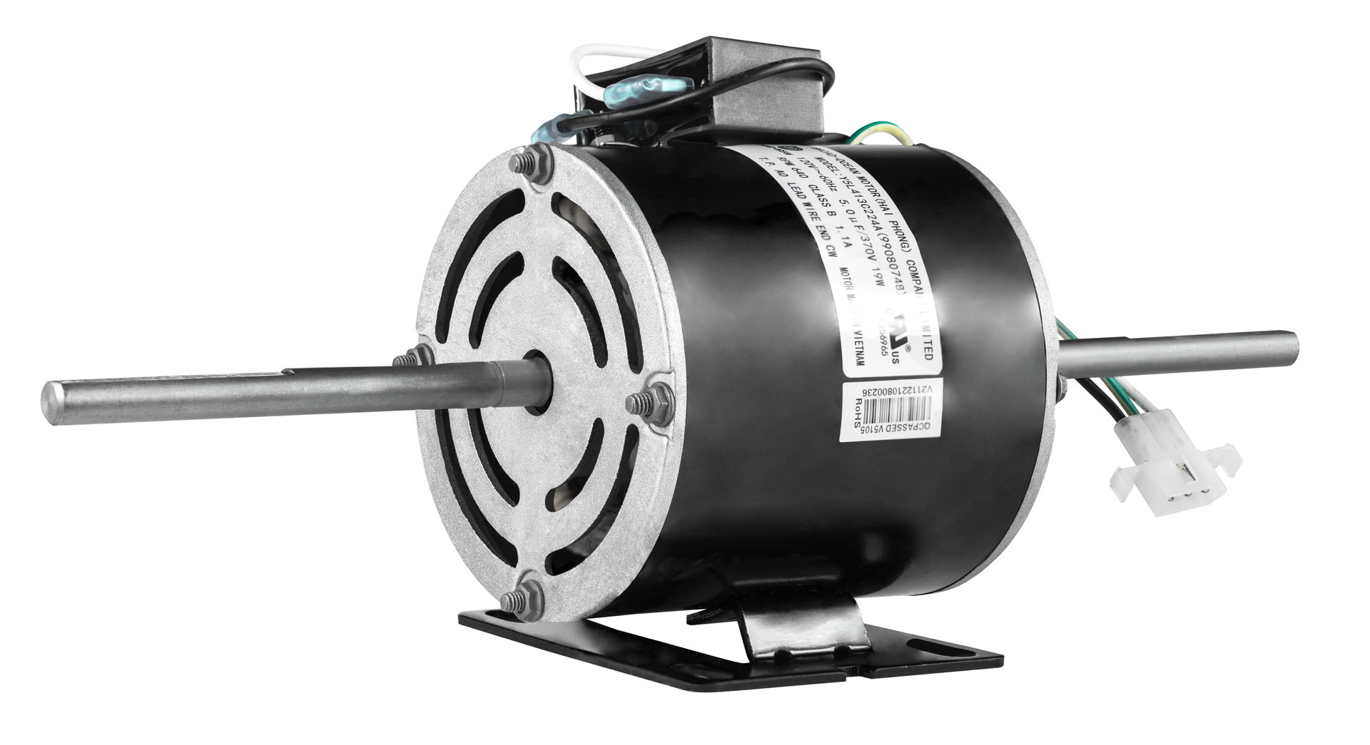 99080486 Broan L400 Vent Fan Motor (JE2G095N) 1500 RPM, 1.3 amps, 120V 99080486