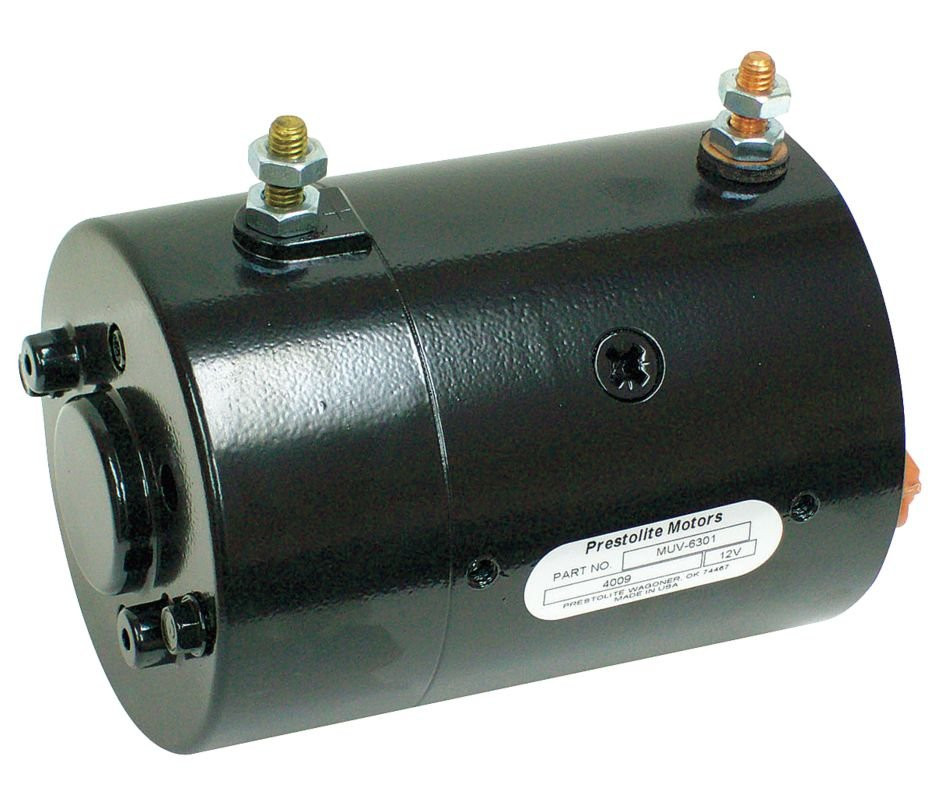 Prestolite Electric Motors Hydraulic DC Lift Gate & Snow Plow Motors