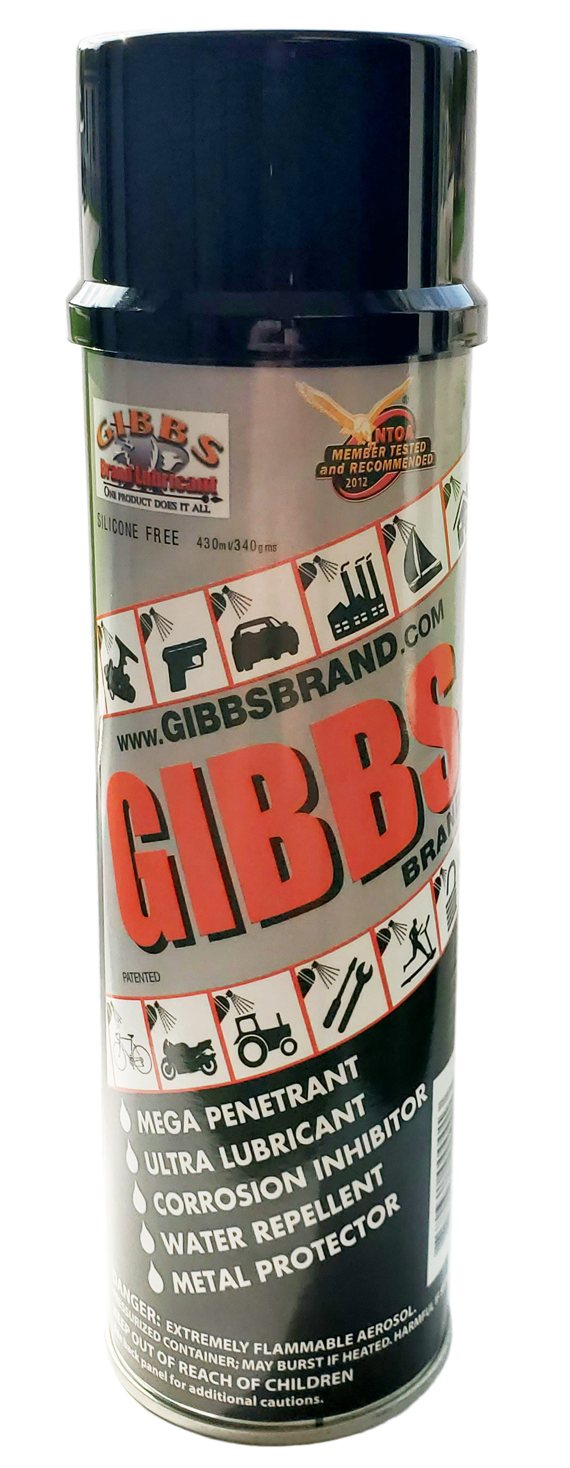GIBBS Brand Lubricant (1) 12 oz can