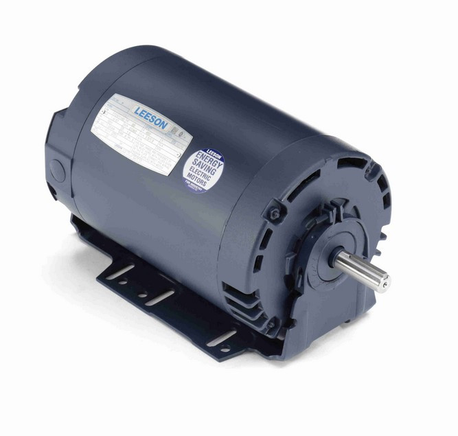 Leeson/Marathon Resilient Mount Electric Motors Three Phase