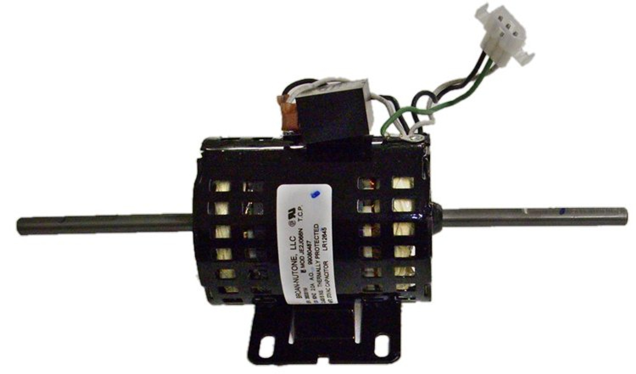 99080487 Broan L500 Replacement Vent Fan Motor 99080487, 2.0 amps