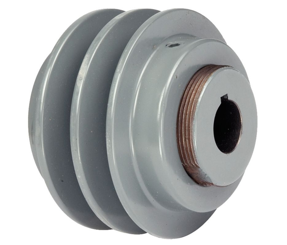 Fixed Bore Variable Pitch Pulley & Sheaves for Electric Motors