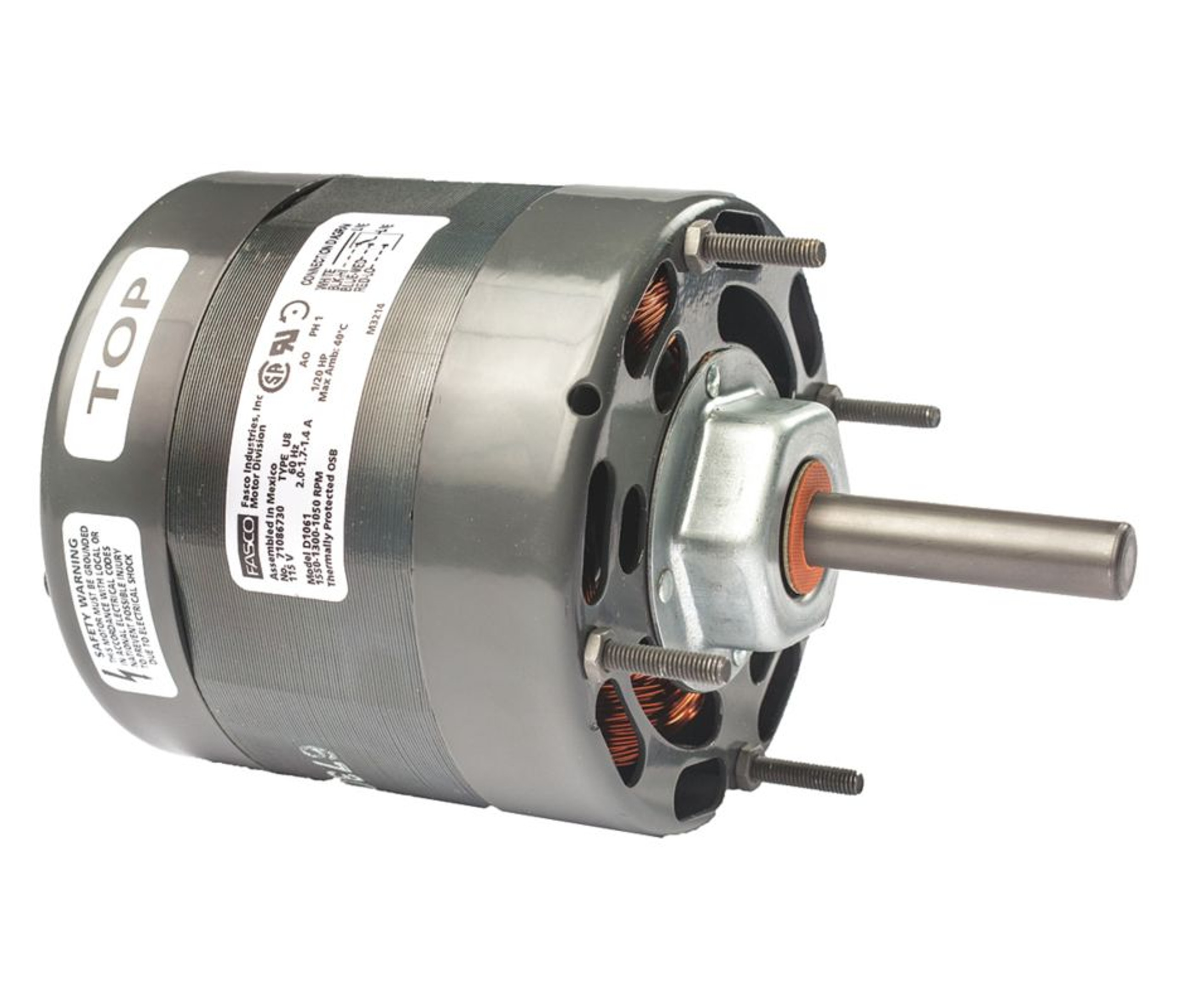 Greenheck Replacement Fan Motors