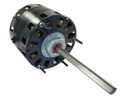 Fasco D152 Motor | 1/4 hp 1050 RPM 3-Speed 5" Diameter 277 Volts