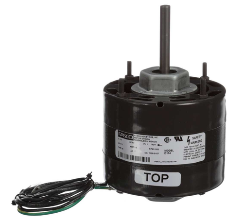 Fasco D174 Motor | 1/10 hp 1500 RPM CW 4.4" Diameter 115 Volts