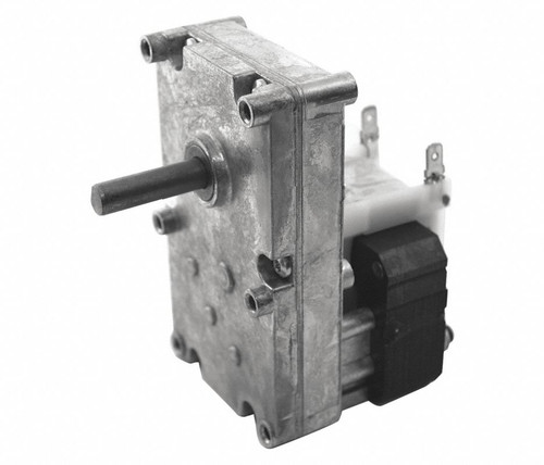 Dayton Model 52JE15 Gear Motor 3/8" Shaft 50 RPM CW 115V