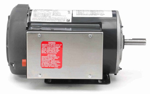 F105 Marathon 1.5 hp 1725 RPM 56H Frame TEFC (Farm Duty)115/208-230V Marathon - ELECTRIC MOTOR WAREHOUSE