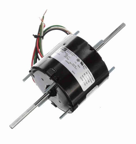 Fasco D205 Motor | 1/40 - 1/70 hp 3000 RPM 2-Speed  3.3" Diameter 115 Volts