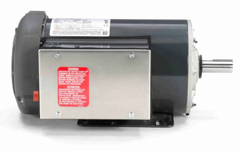 Z128 Marathon 2 hp 1725 RPM 145T Frame TEFC (Farm Duty)115/230V Marathon Electric Motor