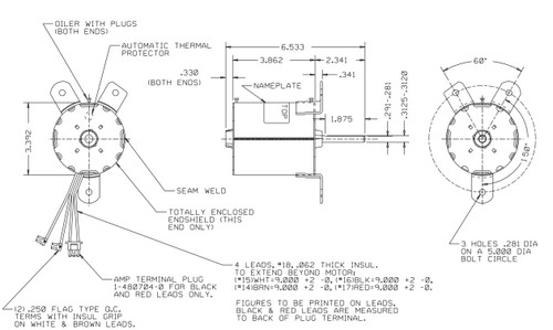 Nidec 3037 schematic