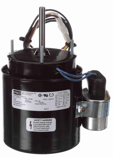 Fasco D218 Motor | 1/25 hp 3000 RPM 3.3" Diameter 115 Volts
