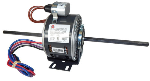 1210 Nidec | 3/16 hp 1350 RPM 3-Speed 115-127V; 5" Blower Motor