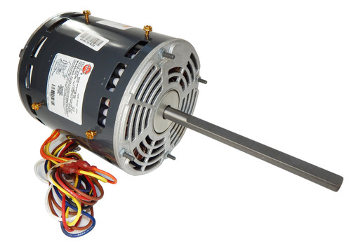 D724 Nidec Replacement Motor | 3/4 hp 1075 RPM 4-Speed 115V 5.6" Diameter Nidec Furnace