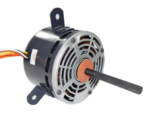 3303 Nidec | 1/4 hp 1075 RPM 2-Speed 208-230V; 5.6" Blower Motor