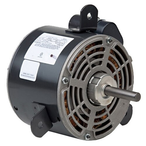 1265 Nidec | 1/6 hp 1550 RPM 1-Speed 460V; 5.6" Condenser Motor