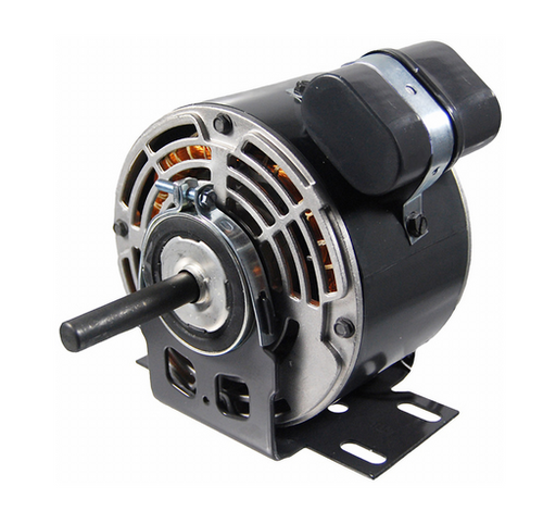 6129 Nidec | 1/4 hp 1625 RPM 1-Speed 208-230V; 5.6" Condenser Motor