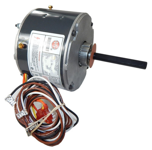 5457 Nidec | 1/6 hp 825 RPM 1-Speed 208-230V; 5.6" Blower Motor
