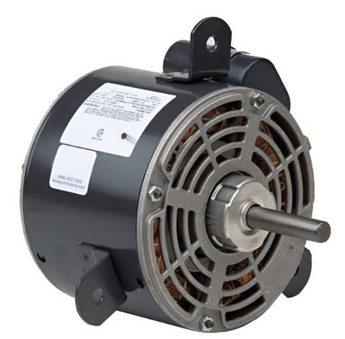 8331 Nidec | 1/4 hp 1625 RPM 1-Speed 380/420/460V; 5.6" Blower Motor