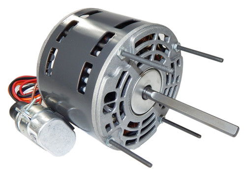 1470P Nidec | 1/10 hp 1550 RPM 1-Speed 115/208-230V; 5.0" Blower Motor