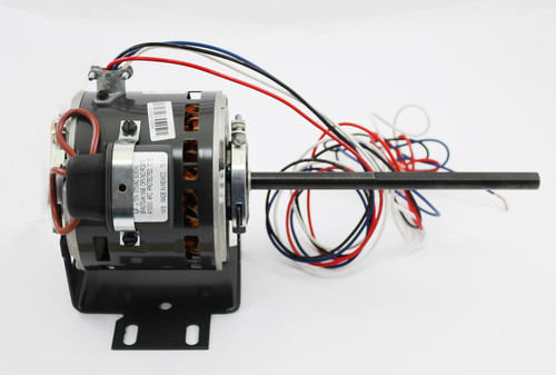 4125 Nidec | 1/30 hp 1100 RPM 3-Speed 115-127V; 5.0" Blower Motor