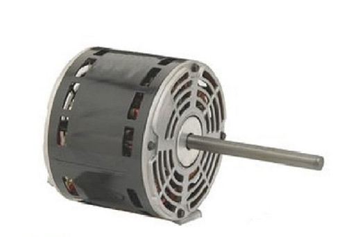6452 Nidec | 3/4 hp 1075 RPM 4-Speed 115V; 5.6" Blower Motor