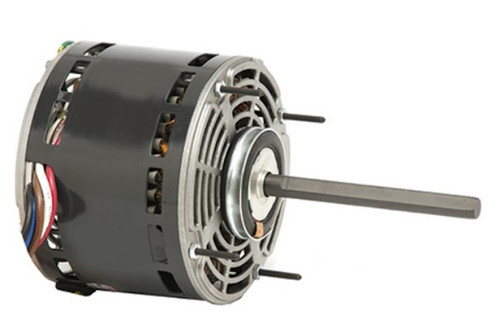 8906 Nidec | 1 hp 1075 RPM 3-Speed 115V; 5.6" Blower Motor