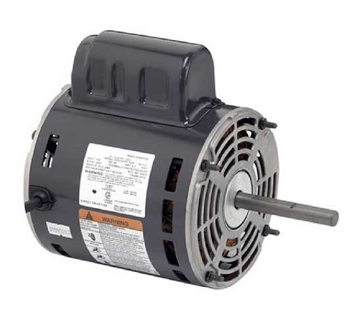 4750 Nidec | 3/4 hp 1100 RPM 1-Speed 115/230V; 5.6" Blower Motor
