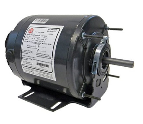 6326 Nidec | 1/4 hp 1725 RPM 1-Speed 115V; 6.5" Blower Motor