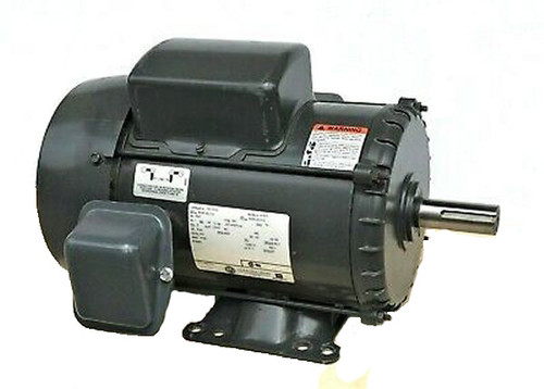 T5C1K18 Nidec | 5 hp 3505 RPM 184T TEFC 230V; 10.6" Nidec Electric Motor
